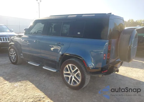 2023 Land Rover Defender 110 X-Dynamic Se z USA, uszkodzony, nr VIN SALE27EU3P2192185